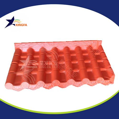 一平方屋頂樹脂瓦直銷價錢 市政改造工程用防水樹脂一體瓦 成都asa樹脂瓦廠家批發價格